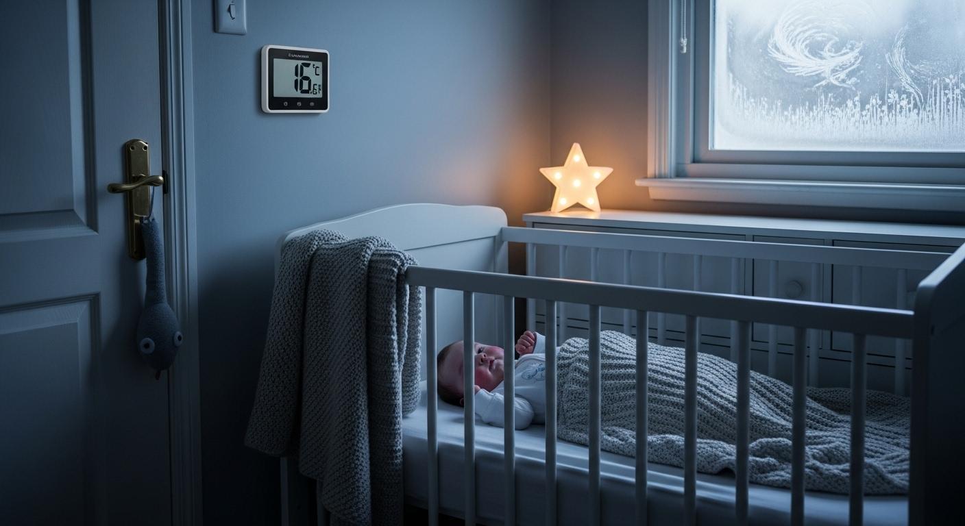 아기방 너무 추워요