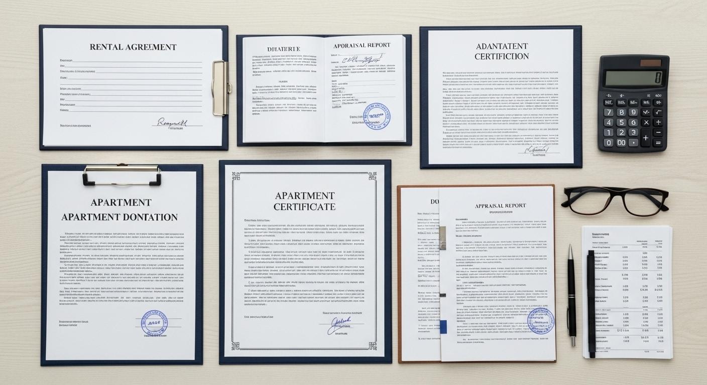 아파트증여시 필요한서류