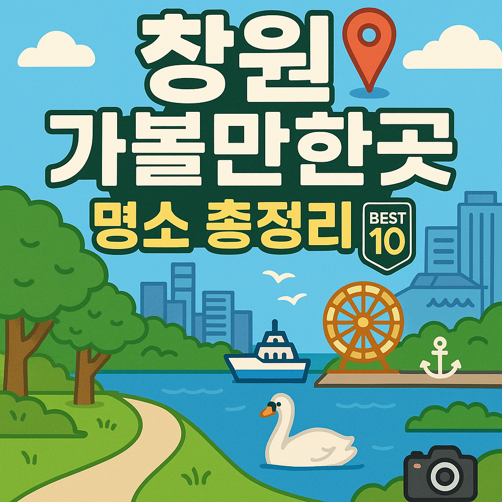 창원 가볼만한곳 베스트10