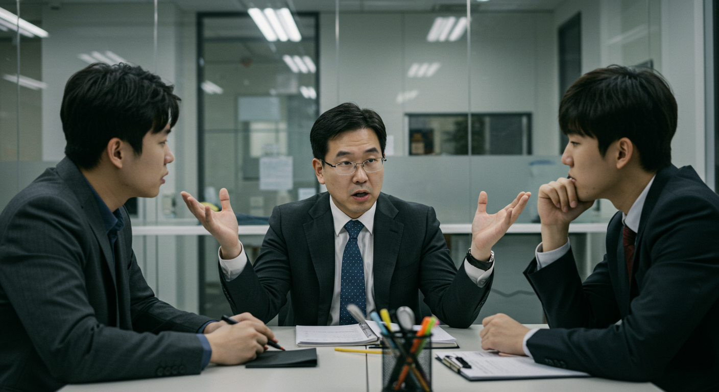 중간관리자의 딜레마 (윗사람과 아랫사람 사이)
