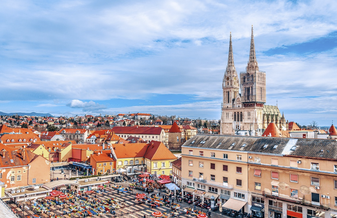 크로아티아 자그레브