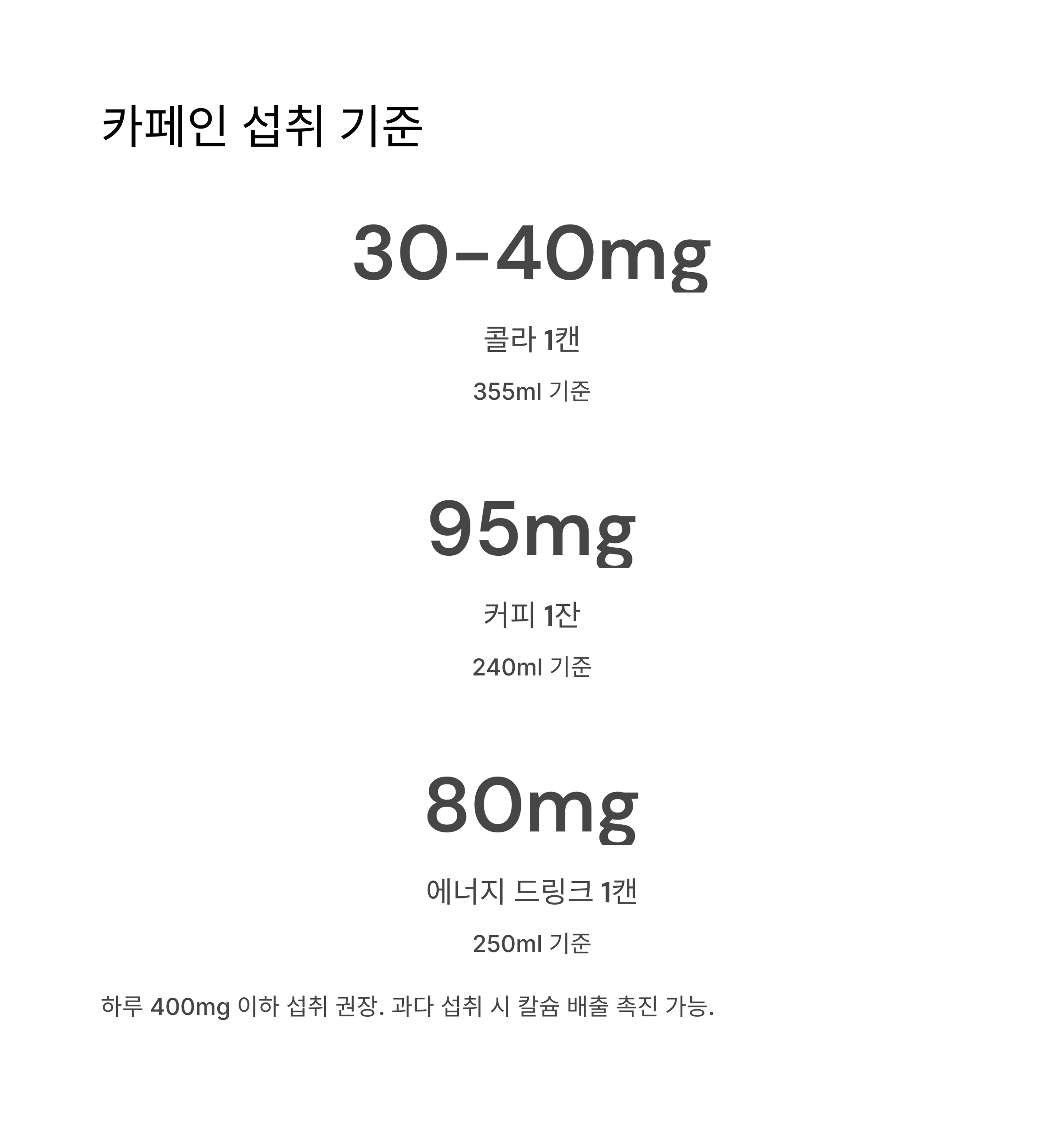 탄산음료를 건강하게 마시는 방법