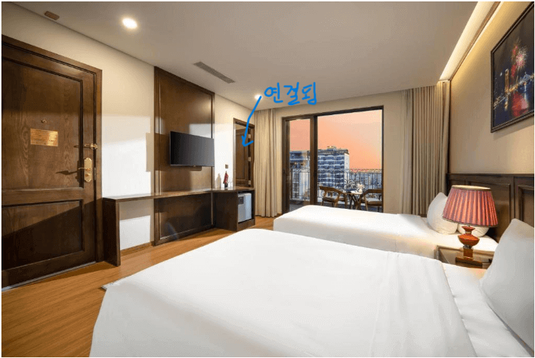골든로터스호텔 룸