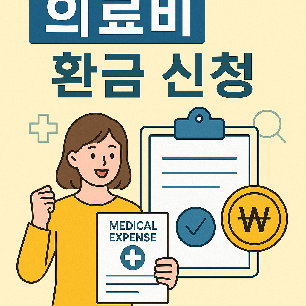 의료비 환급 기간 완벽정리