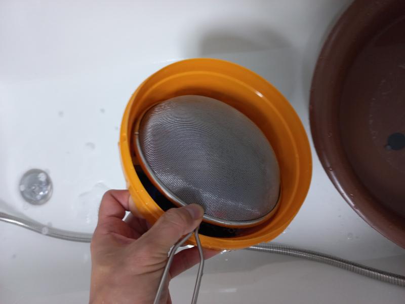 노브랜드 달콜함 초코칩쿠리 노란통과 다이소 17cm채반