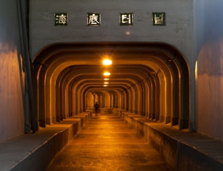 통영여행 해저터널 