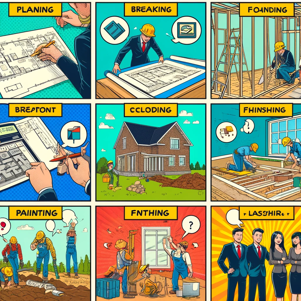 건축에 있어서 처음부터 끝가지 완벽가이드 사진