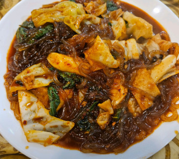 생활의달인 열잡채 신도림 은둔식달 맛집 정보