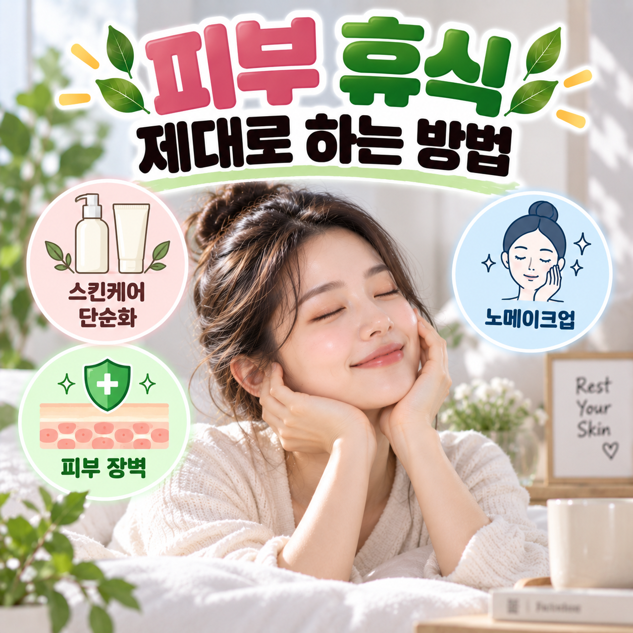 피부 휴식