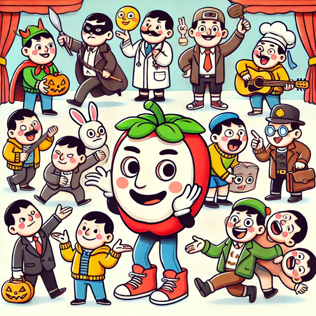 뭐랭하맨 의미