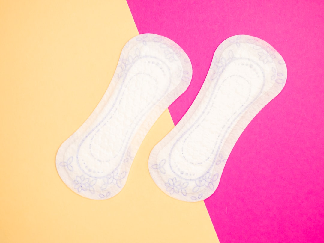 Menstruation.