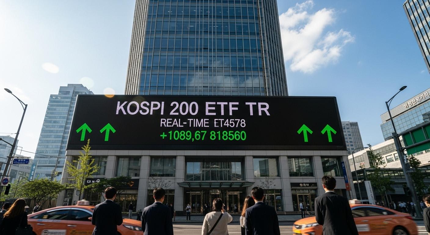 코스피200 etf tr