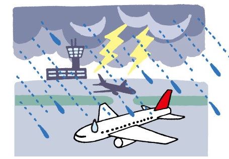 태풍 비행기 결항 시 대처법