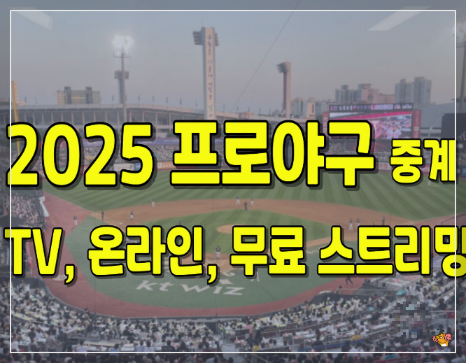 프로-야구-중계