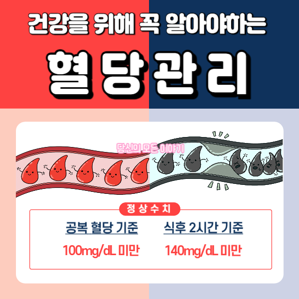 건강을-위해-꼭-알아야-하는-혈당-관리-혈액-속-혈당-그림과-글