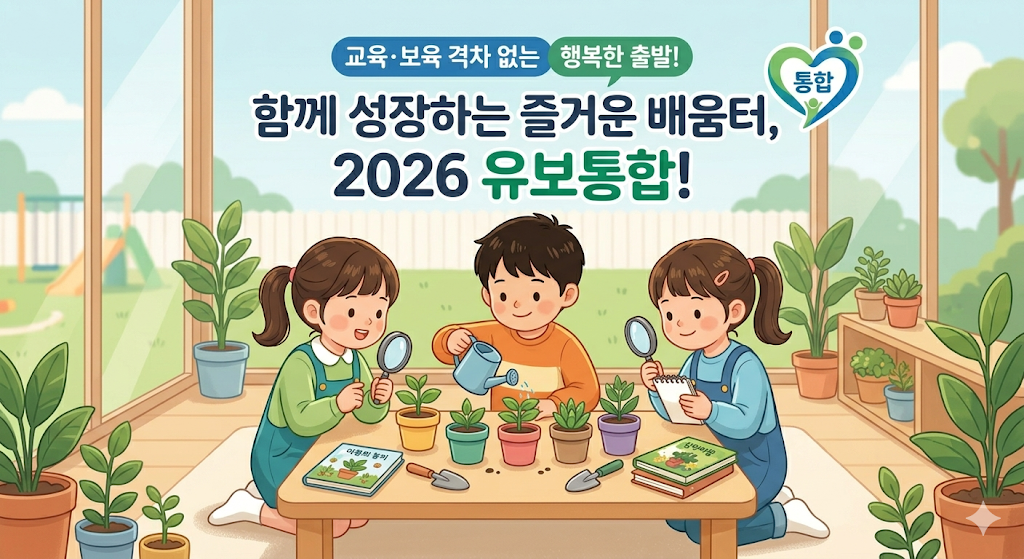 2026년 유아 무상교육 4세 확대! 대상자·지원금·신청방법 총정리