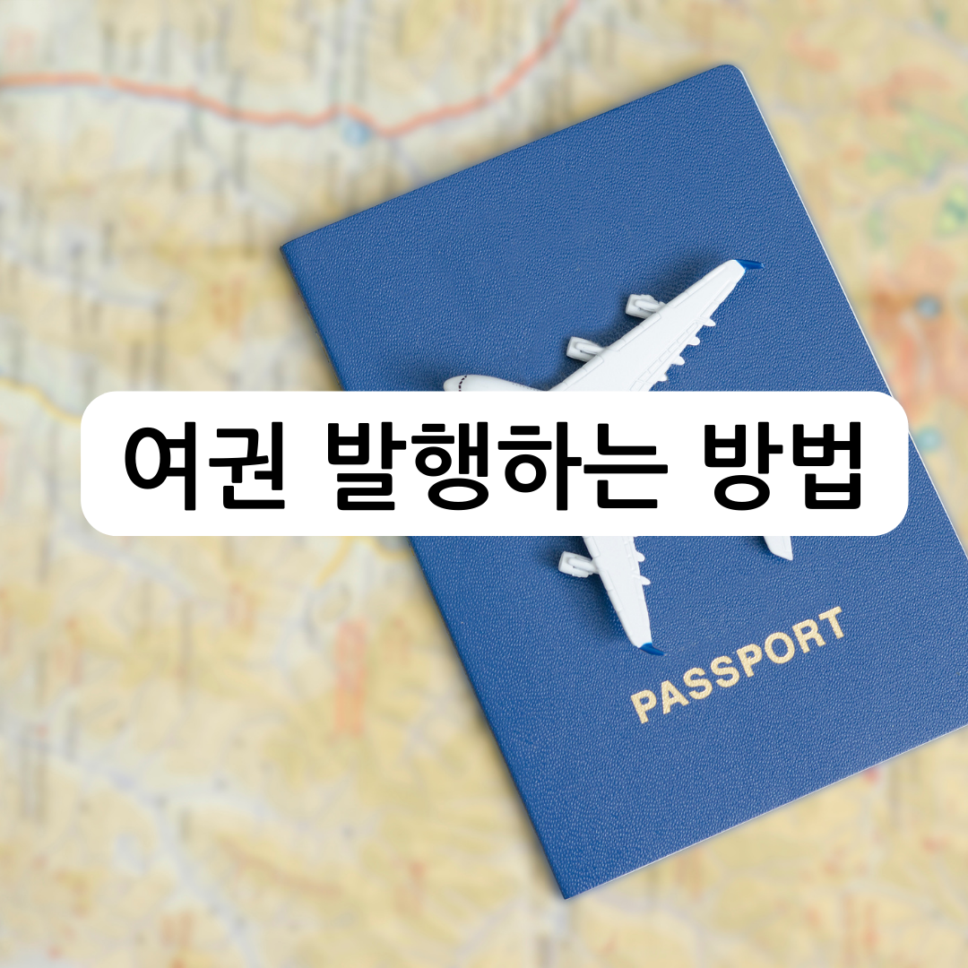 여권 발행하는 방법