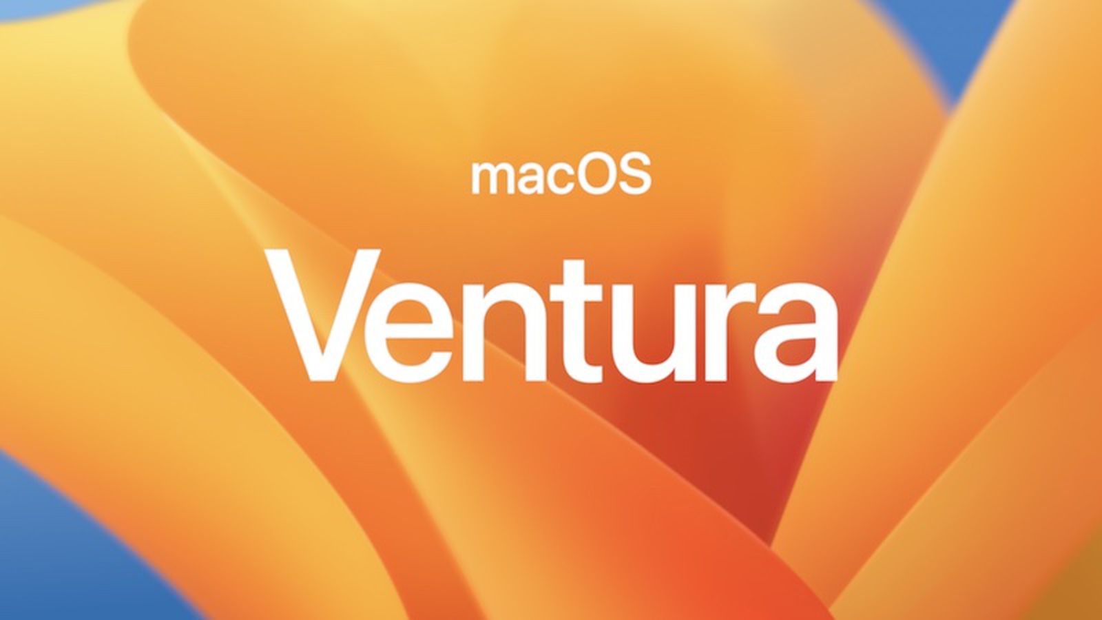 MacOS Ventura