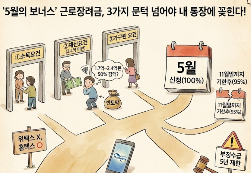 근로잘려금