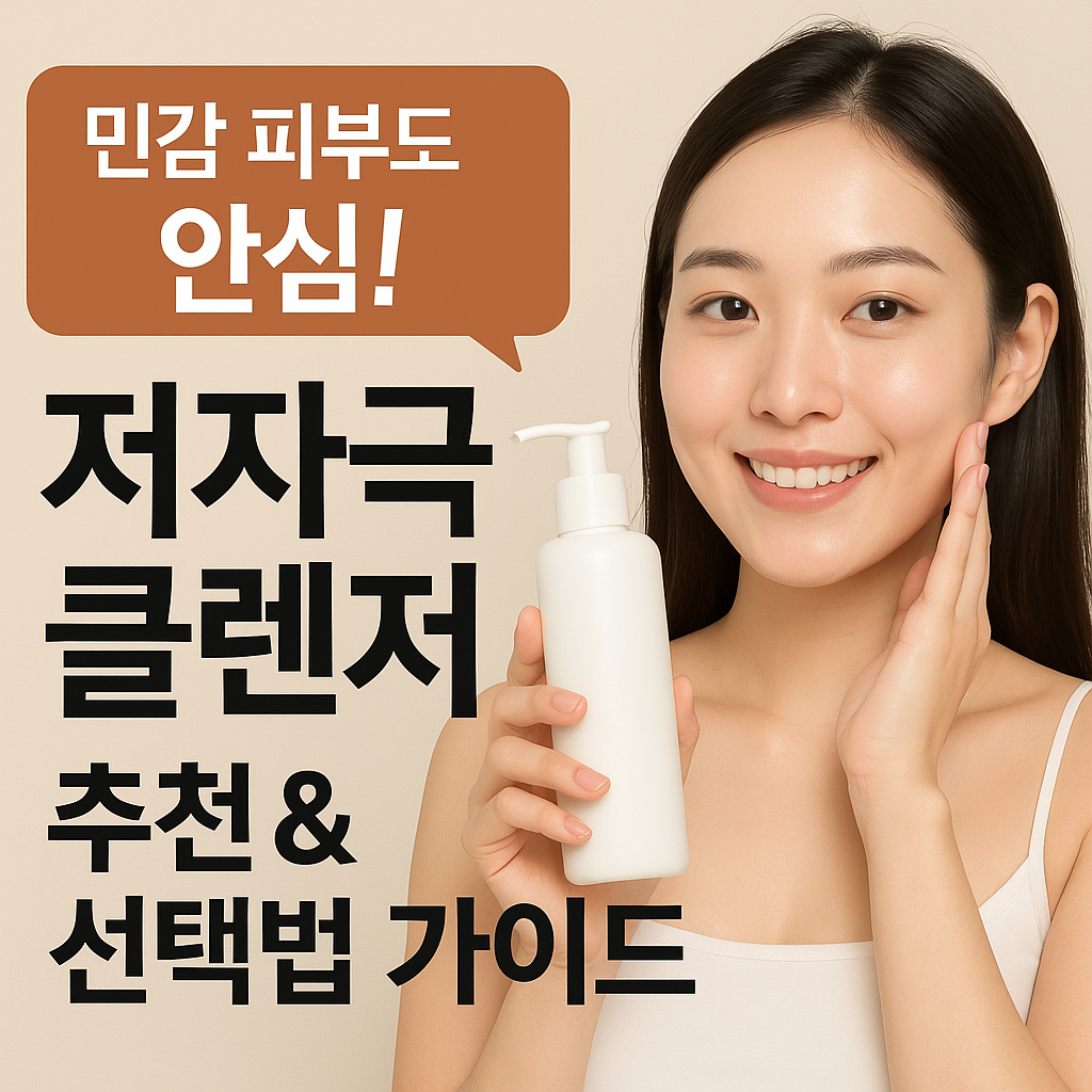 저자극 클렌저