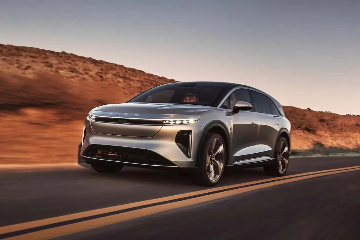 루시드모터스 그래비티 이미지