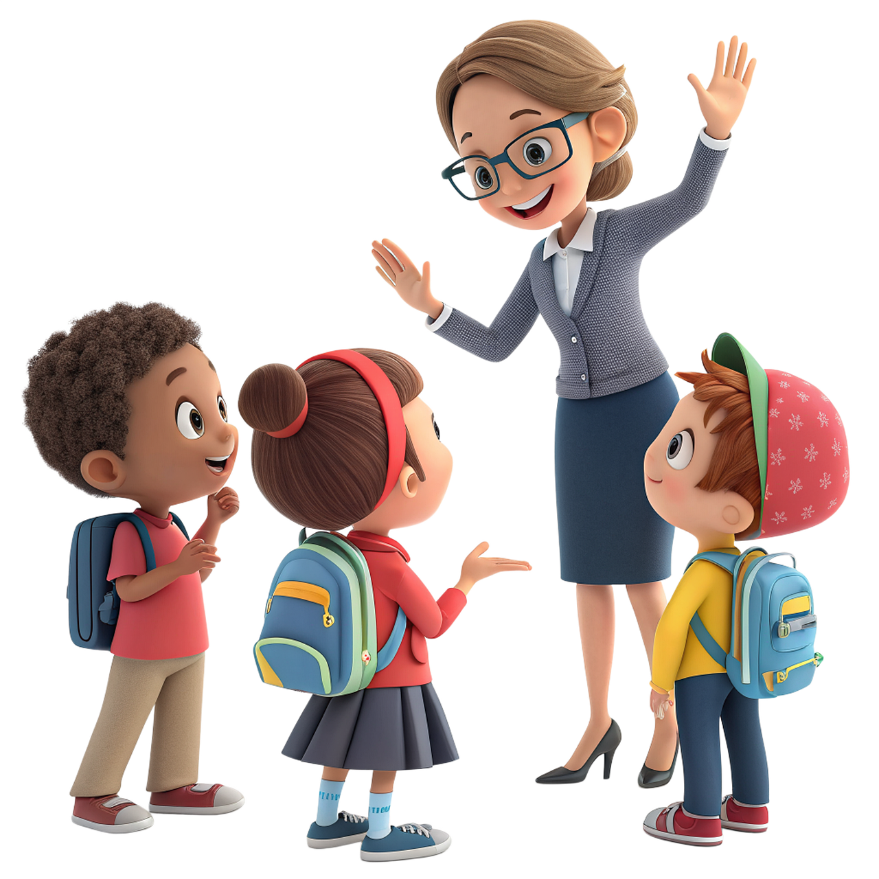 교사 대 아동 비율 이미지