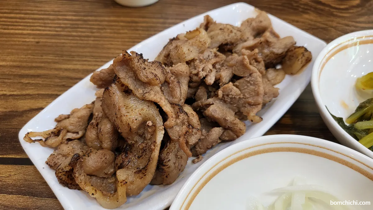 박가고쌈냉면 숯불고기 사진