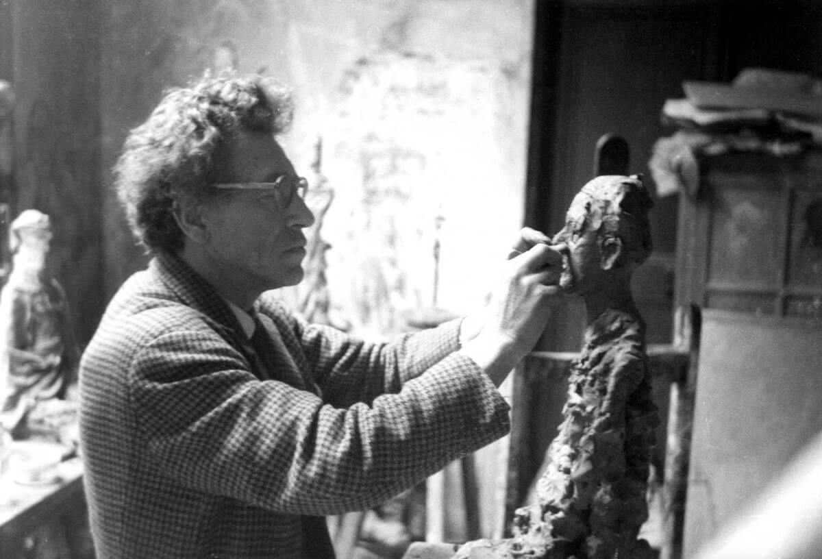 2 Alberto Giacometti, 1901-1966