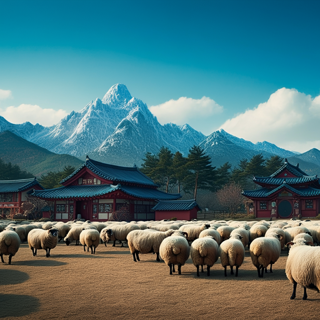 대관령-양떼목장3