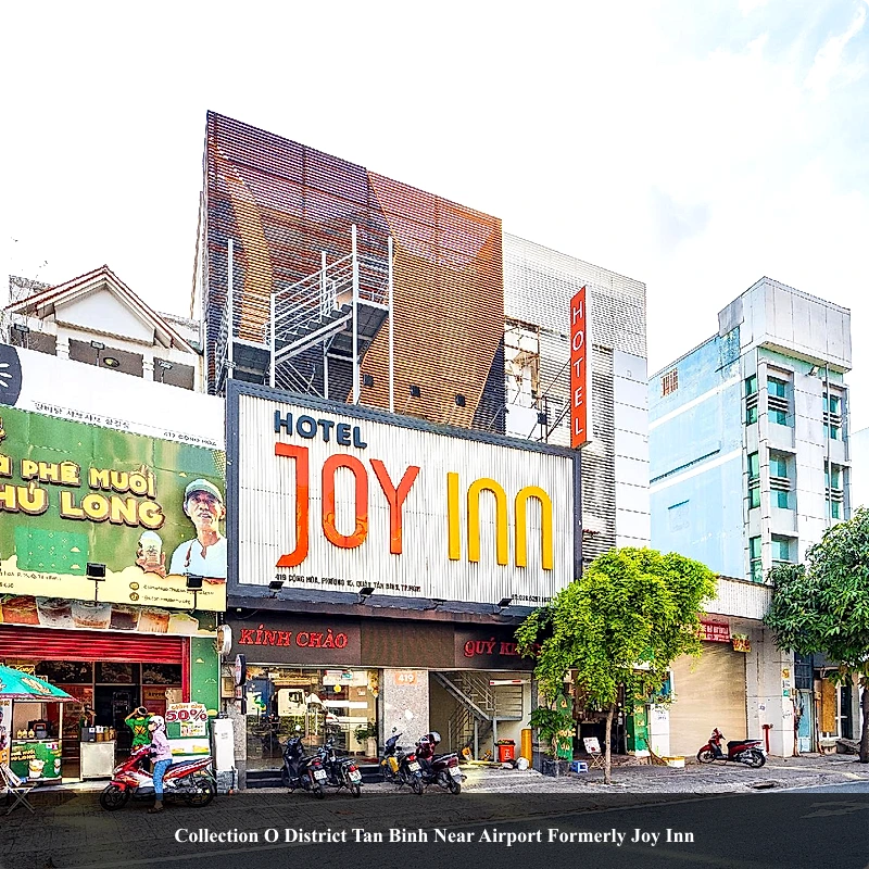Collection O District Tan Binh Near Airport Formerly Joy Inn_1