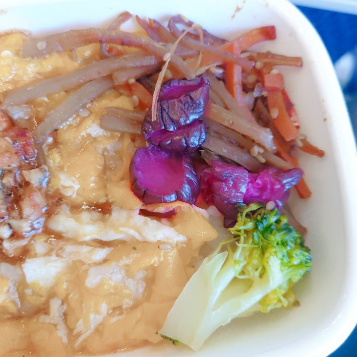 ANA항공이용후기-기내식