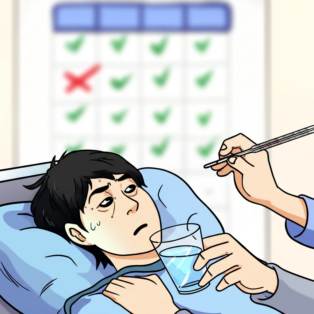 캠필로박터 감염으로부터 안전하게: 증..