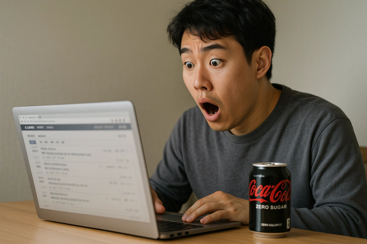 인터넷 커뮤니티에서 떠도는 정력 루머 이미지