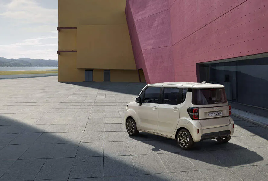 기아 레이 이미지