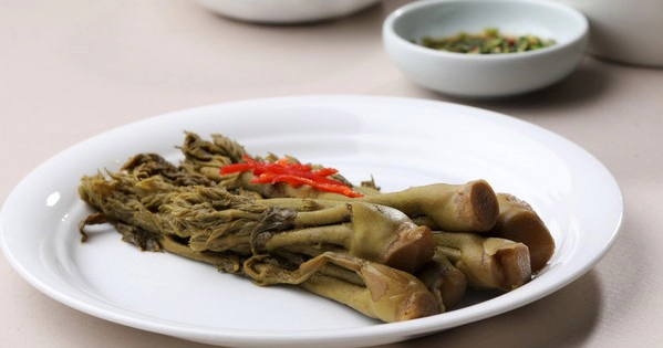 두릅장아찌 효능