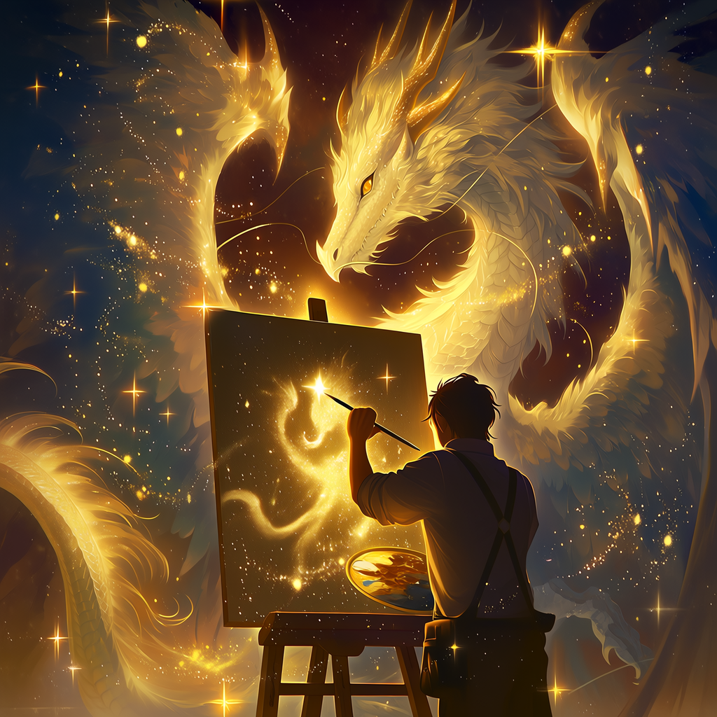그림 그리는 꿈