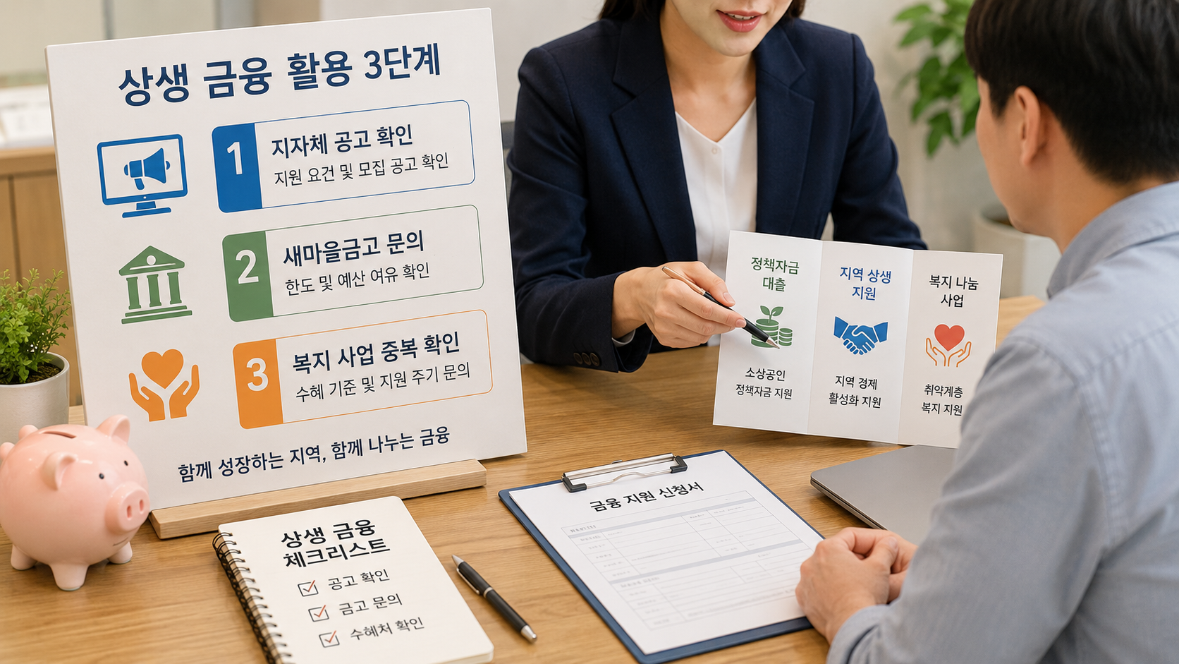 소상공인 및 지역 주민이 체감하는 상생 금융 활용 팁