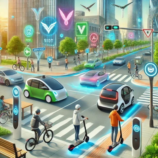 스마트-모빌리티-시장-전동킥보드-공유자전거-전기차-미래교통핵심