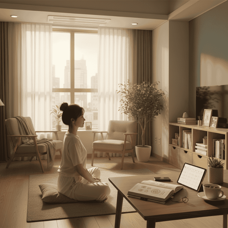 비혼자의 외로움 관리 전략: 감정·습관·환경 편 총정리