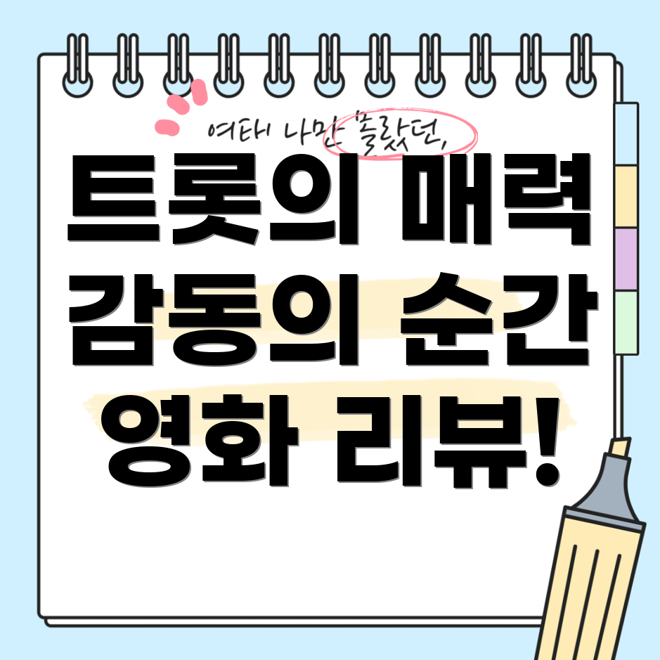 미스터 트롯 다큐멘터리