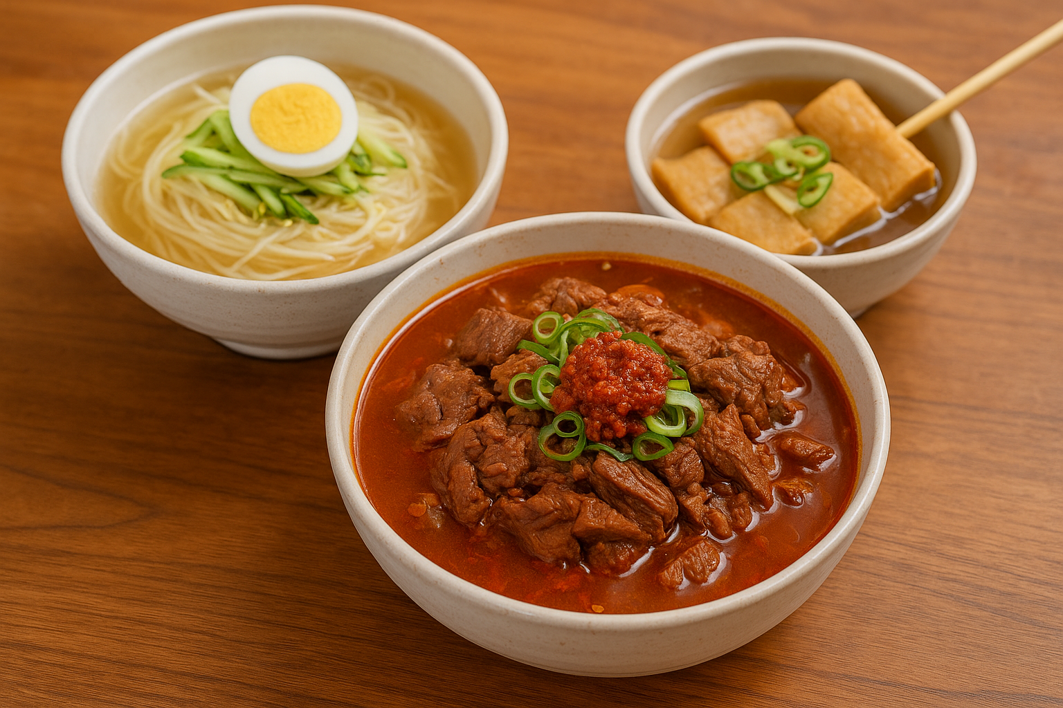 부산 대표 음식 관련 사진