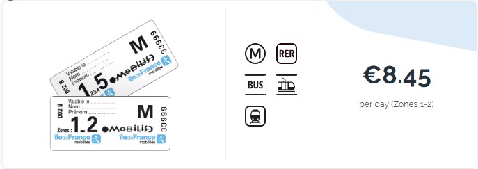 모빌리스 데이 티켓