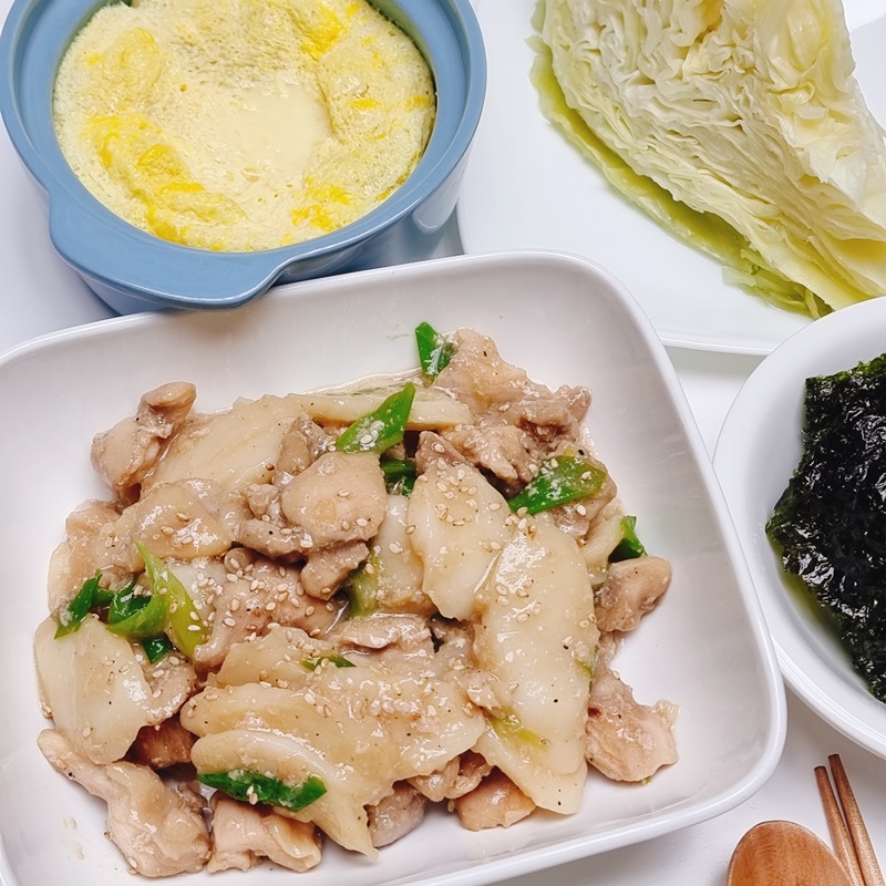 냉장고파먹기-간장닭갈비