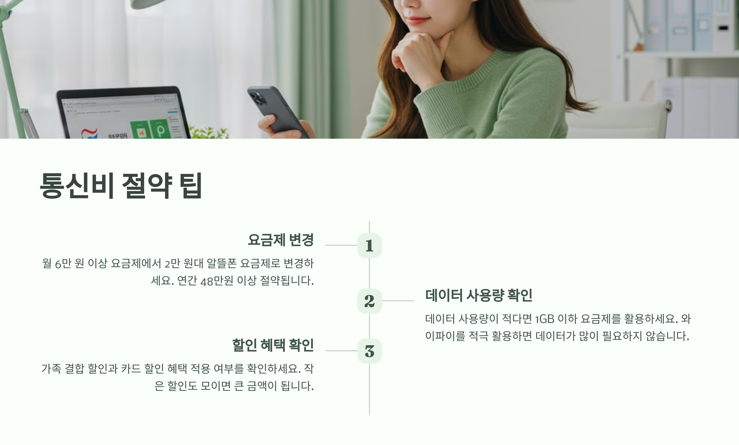 통신비 절약 팁