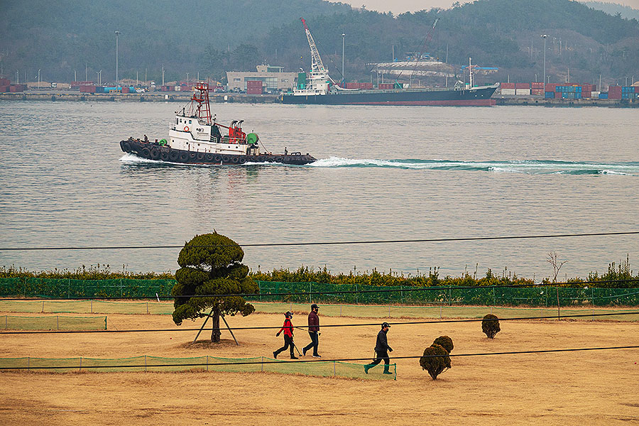 전라남도 목포 삼학도파크골프장 소개