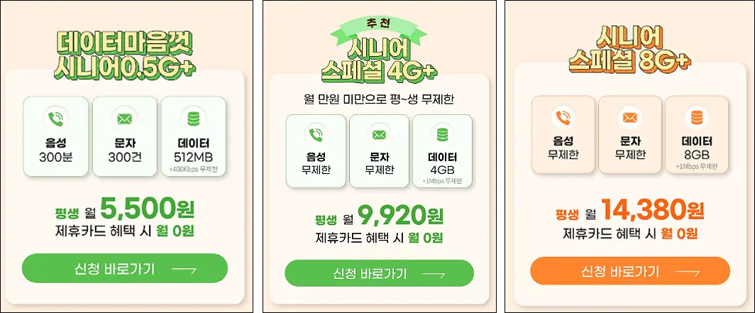 티플러스-요금제-추천