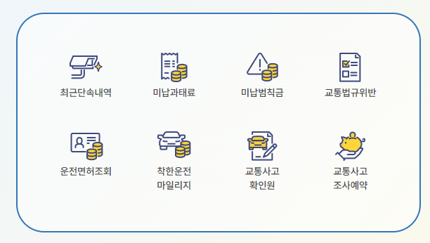 자동차 주정차 위반 과태료 조회 및 납부방법 안내(법인사업자 차량, 개인차량)