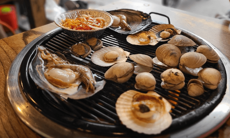 생생정보통 생물조개구이 무한리필 인천 맛집