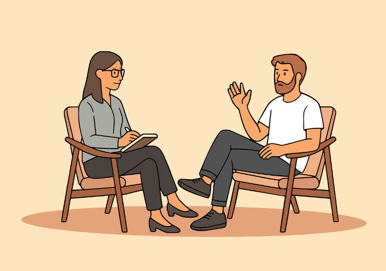 개인 상담 관련 사진