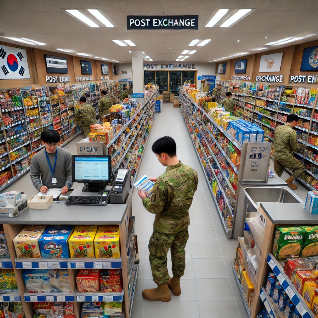 군마트 PX에 대해서 알아보자 관련 군마트 PX를 재현한 모습 이미지